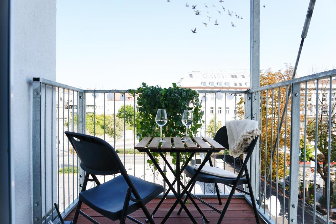 Large Apartments - Great For Groups - With Balcony Or Terrace Viena Exterior foto