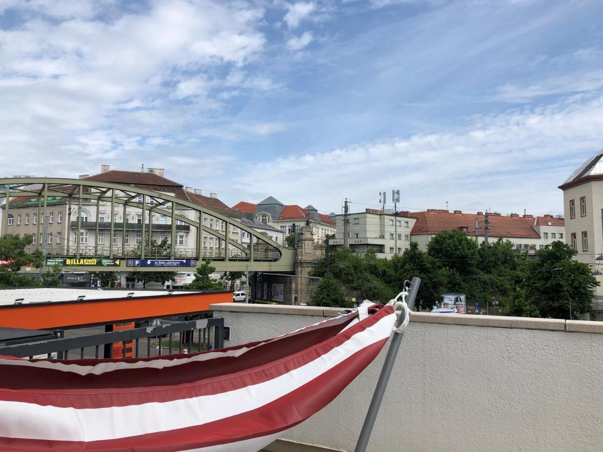 Large Apartments - Great For Groups - With Balcony Or Terrace Viena Exterior foto