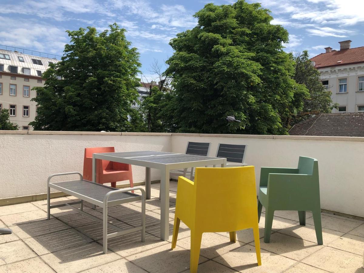 Large Apartments - Great For Groups - With Balcony Or Terrace Viena Exterior foto