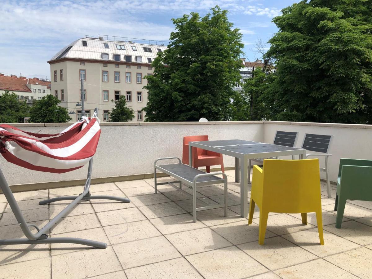 Large Apartments - Great For Groups - With Balcony Or Terrace Viena Exterior foto
