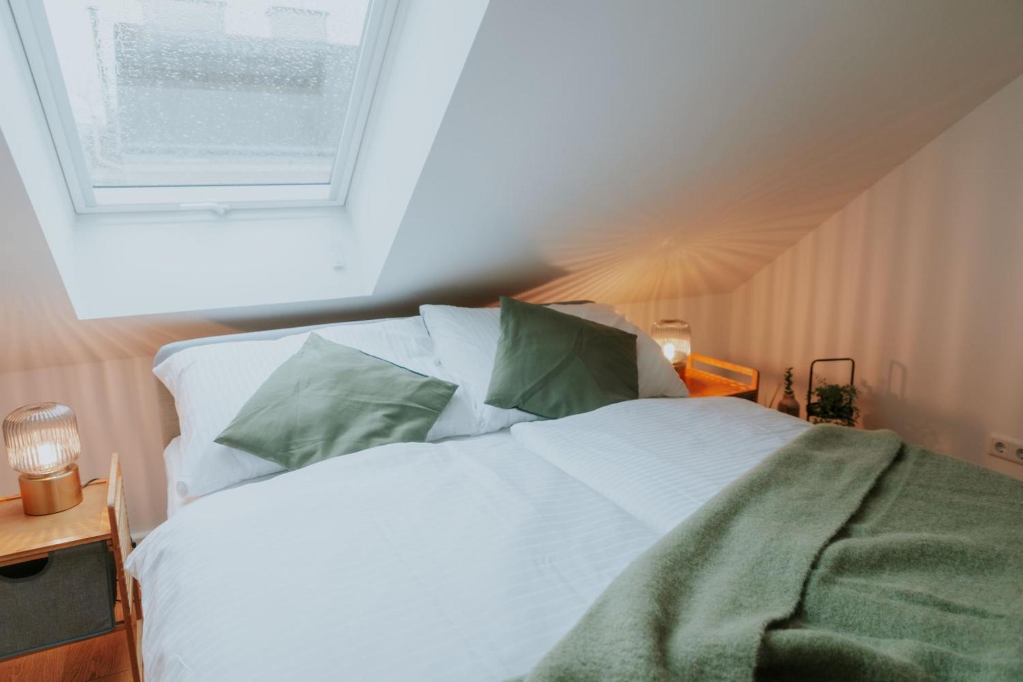 Large Apartments - Great For Groups - With Balcony Or Terrace Viena Exterior foto