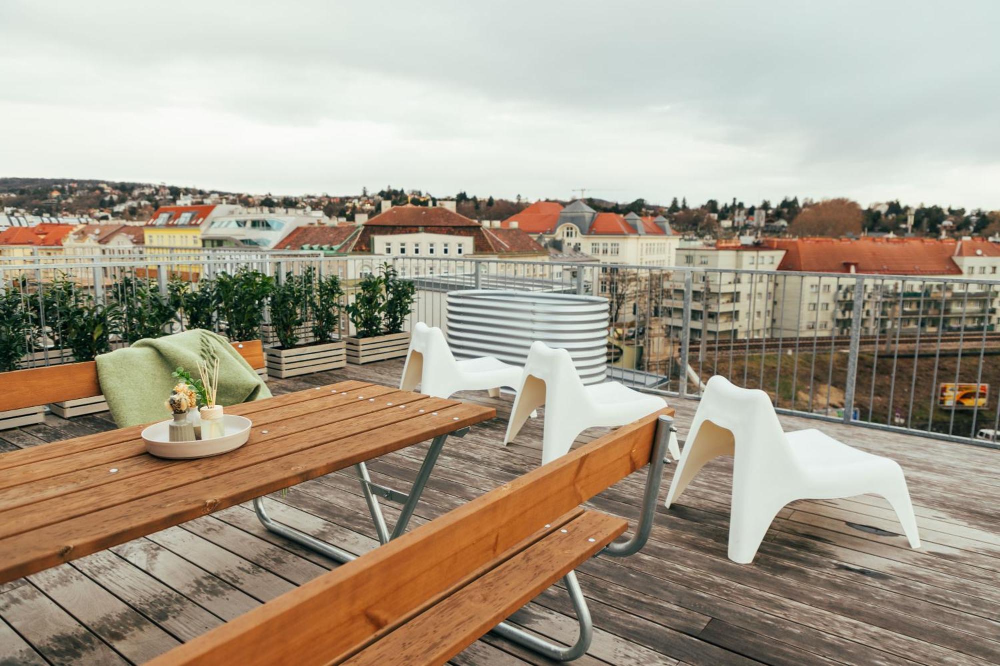 Large Apartments - Great For Groups - With Balcony Or Terrace Viena Exterior foto