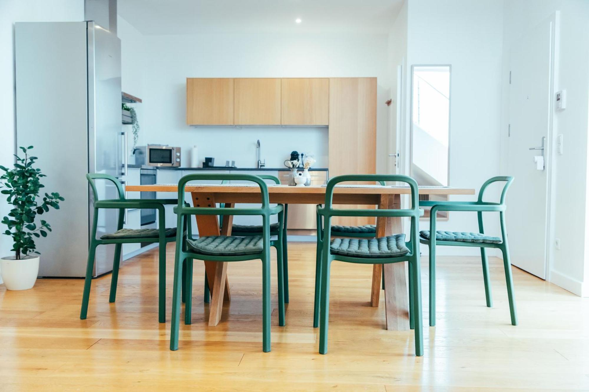 Large Apartments - Great For Groups - With Balcony Or Terrace Viena Exterior foto