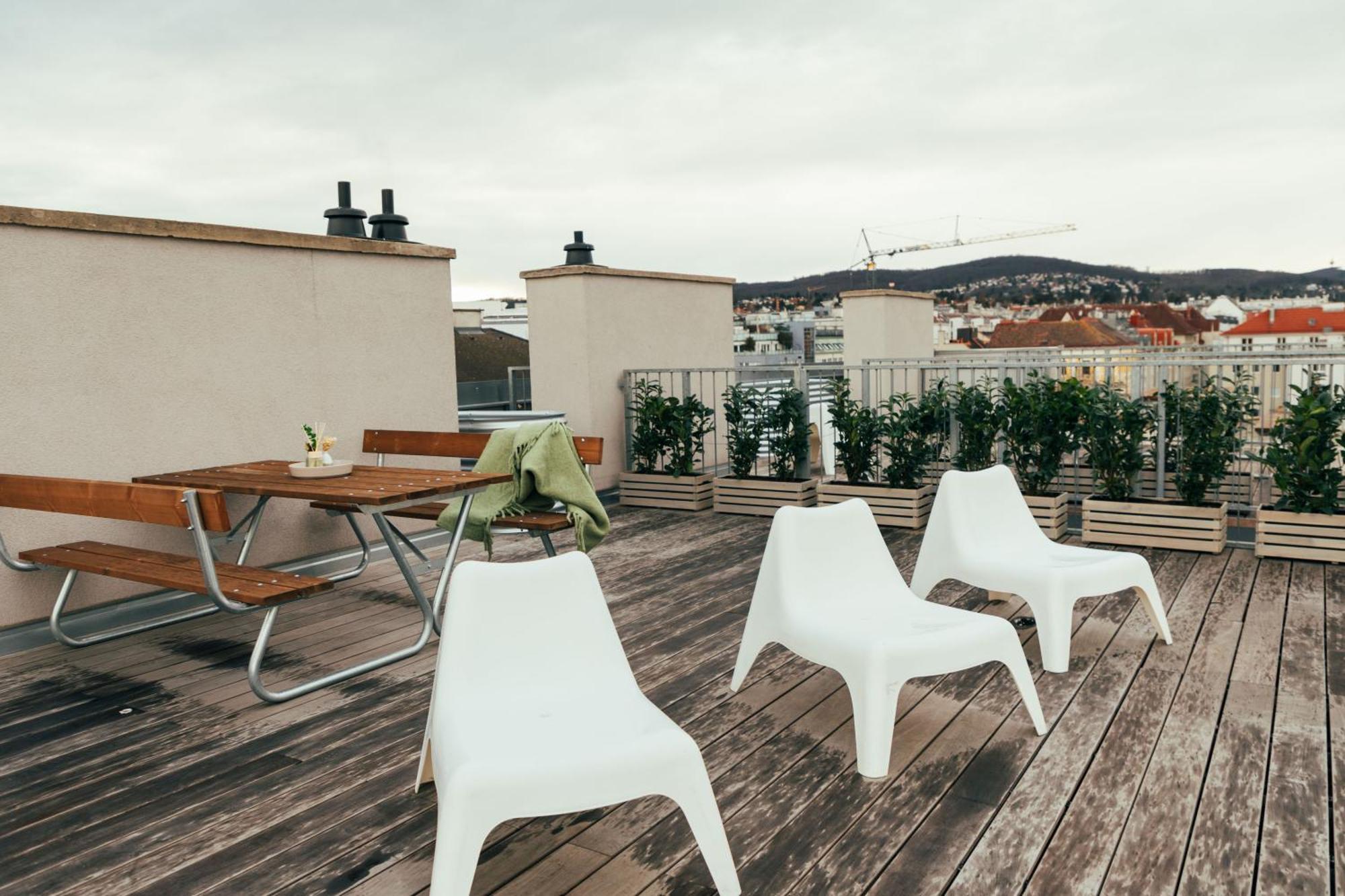 Large Apartments - Great For Groups - With Balcony Or Terrace Viena Exterior foto