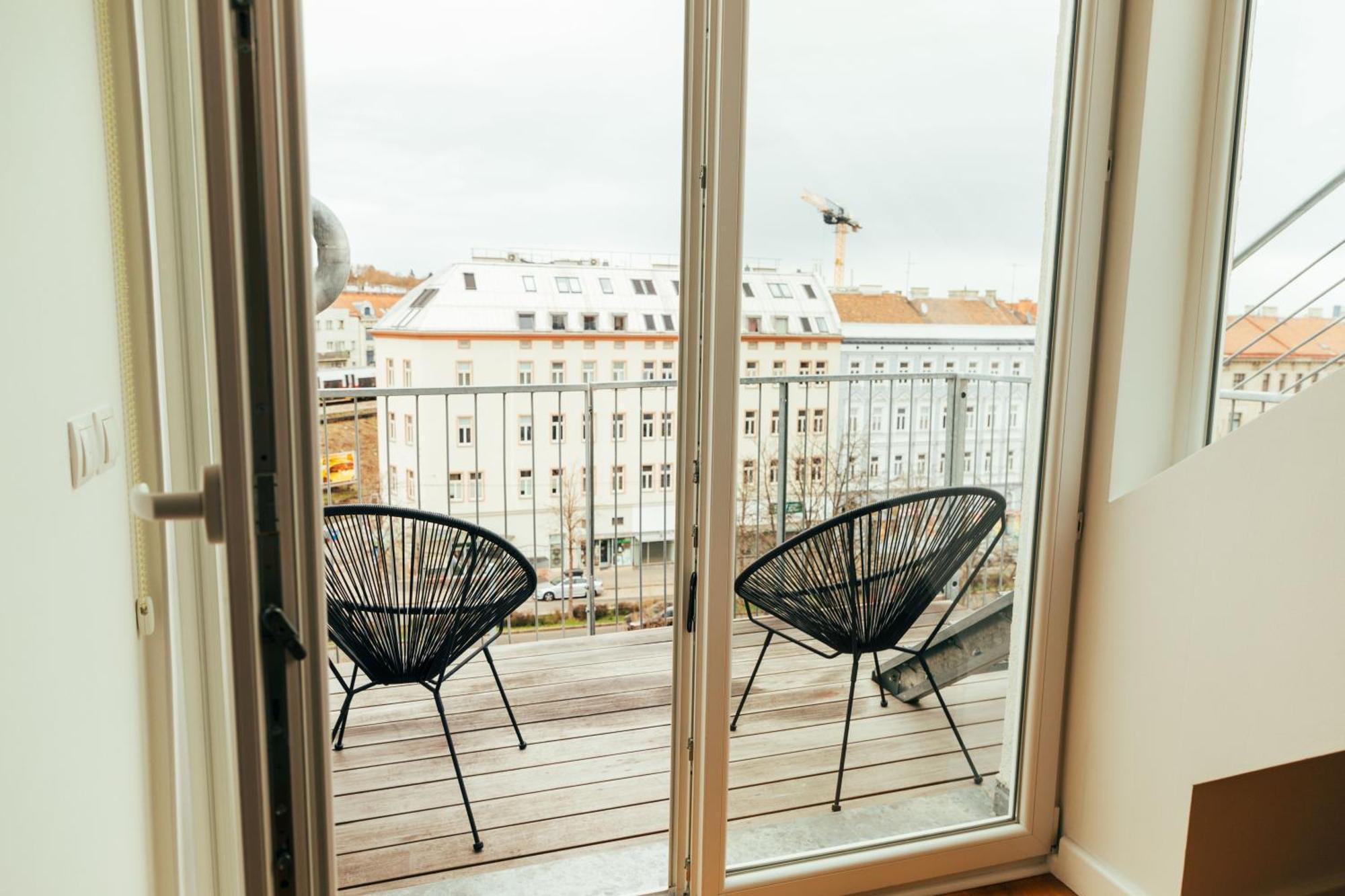 Large Apartments - Great For Groups - With Balcony Or Terrace Viena Exterior foto
