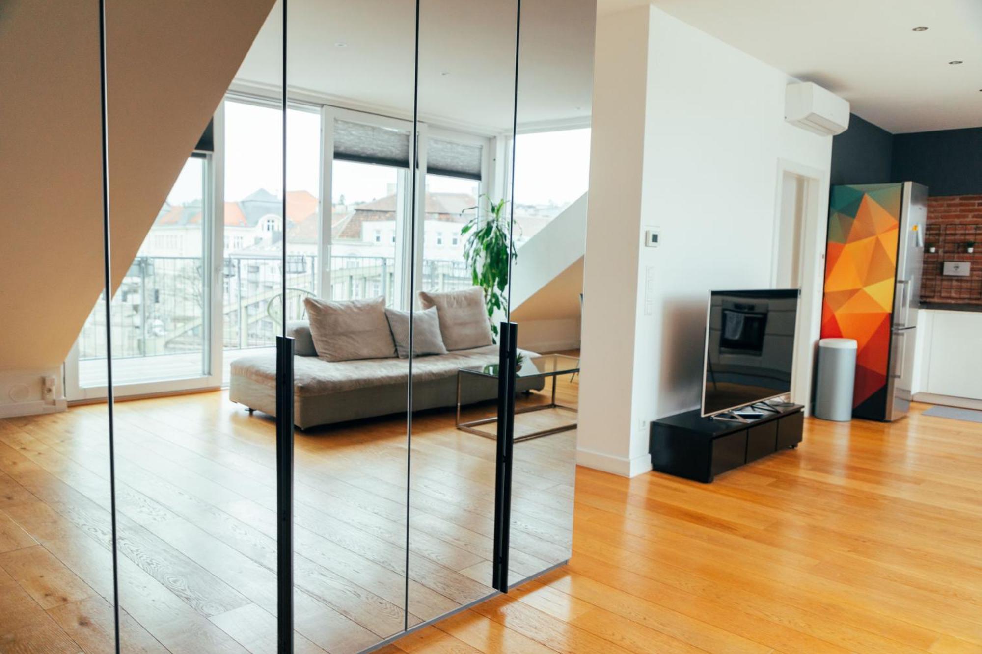 Large Apartments - Great For Groups - With Balcony Or Terrace Viena Exterior foto