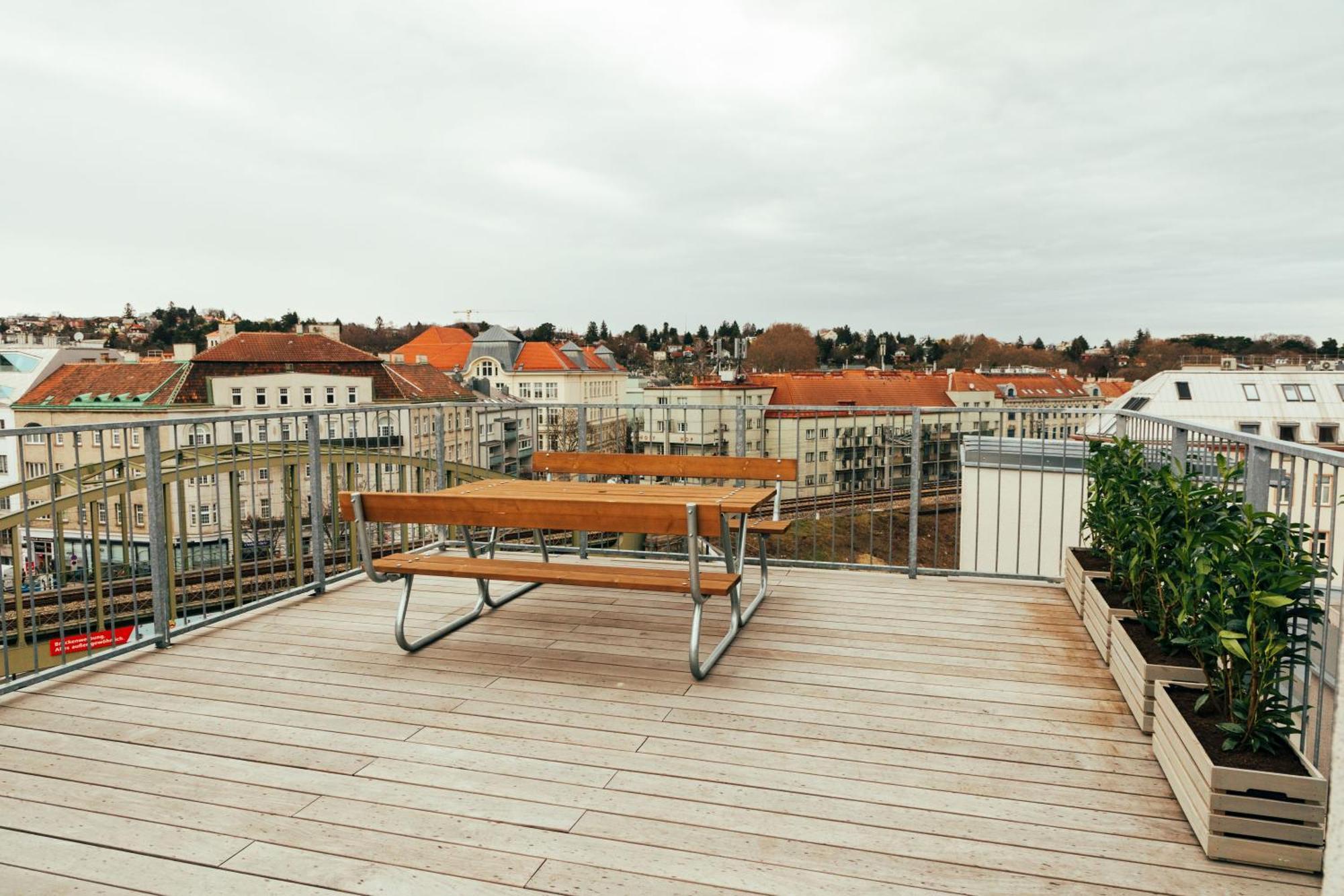 Large Apartments - Great For Groups - With Balcony Or Terrace Viena Exterior foto