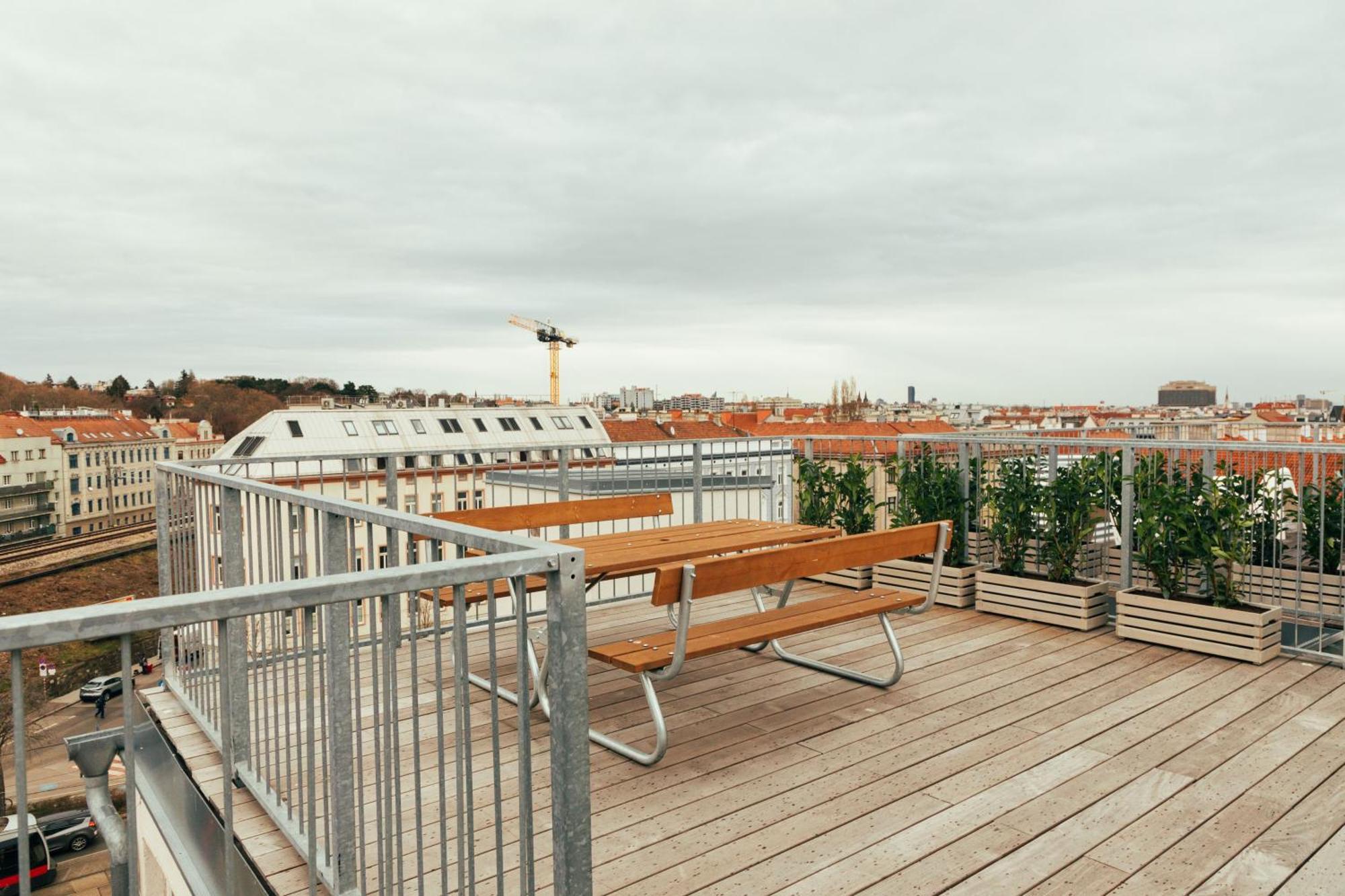 Large Apartments - Great For Groups - With Balcony Or Terrace Viena Exterior foto