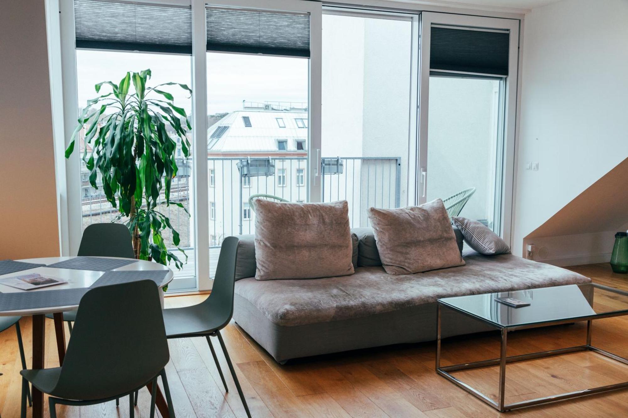 Large Apartments - Great For Groups - With Balcony Or Terrace Viena Exterior foto