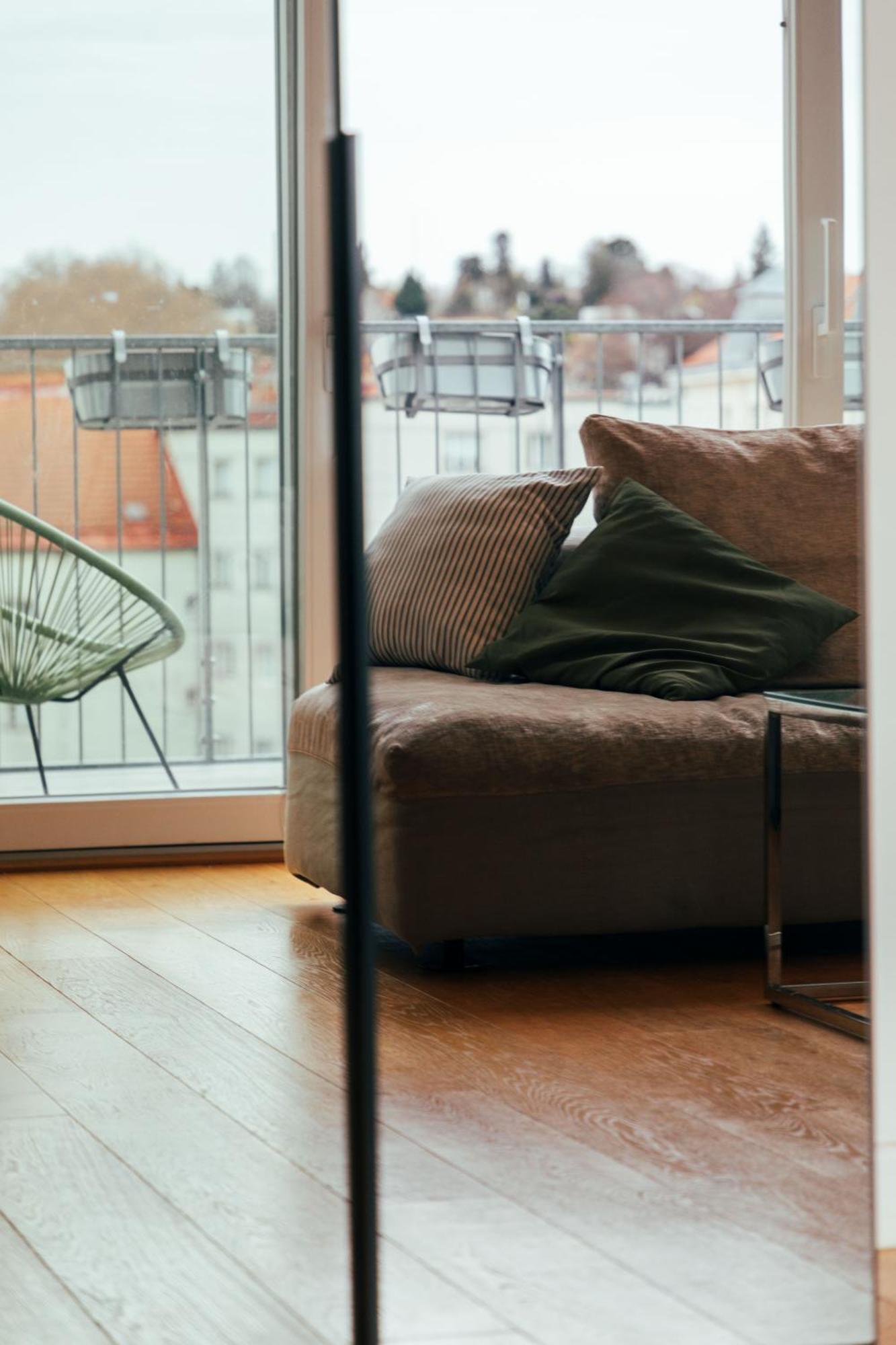 Large Apartments - Great For Groups - With Balcony Or Terrace Viena Exterior foto