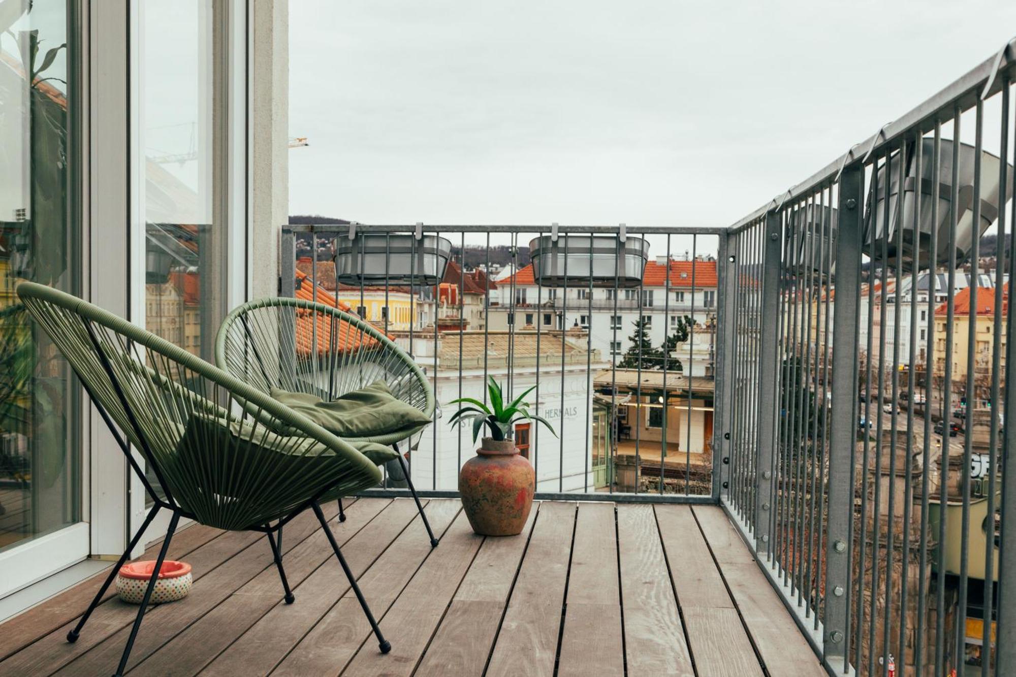 Large Apartments - Great For Groups - With Balcony Or Terrace Viena Exterior foto