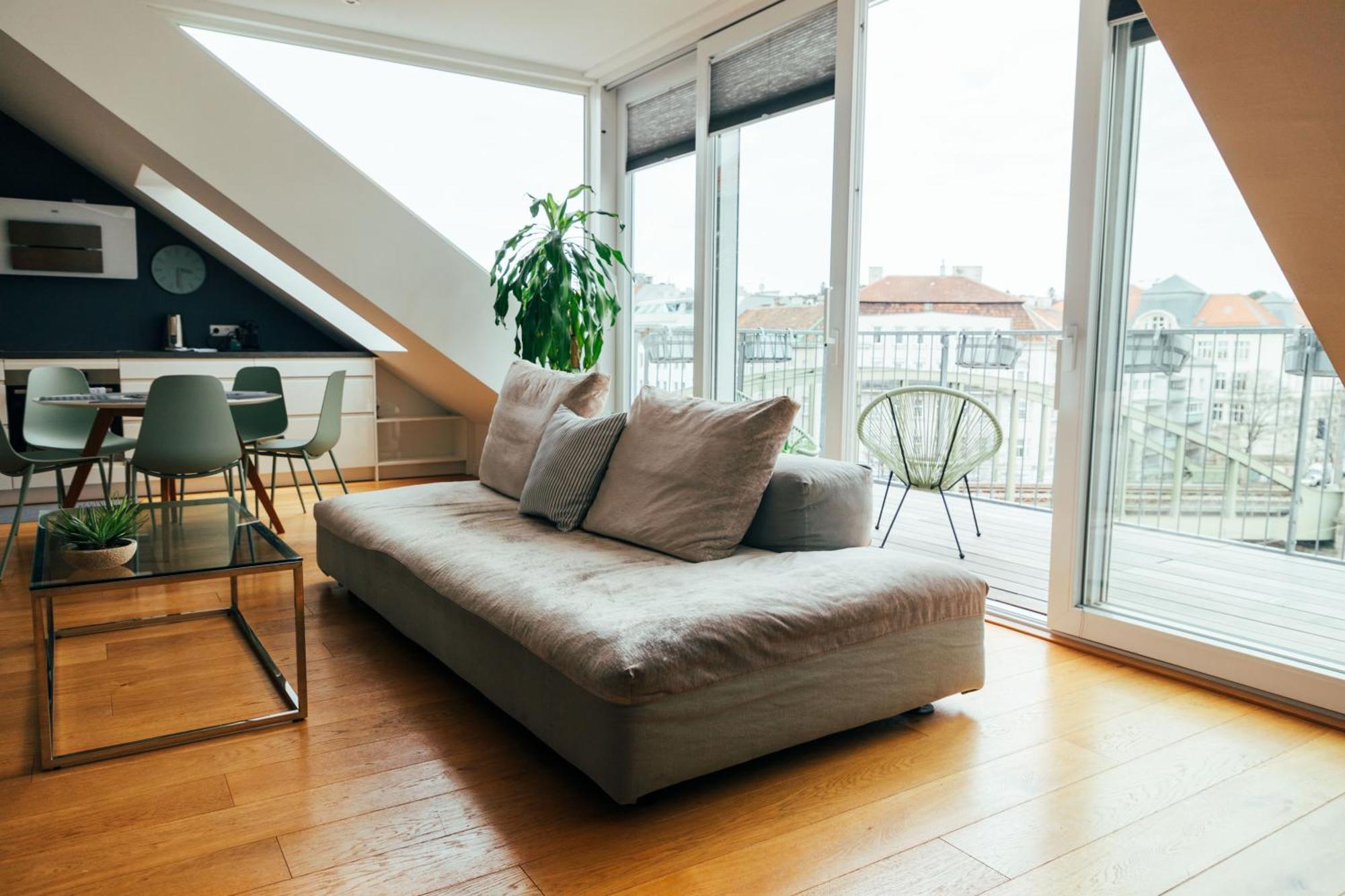 Large Apartments - Great For Groups - With Balcony Or Terrace Viena Exterior foto