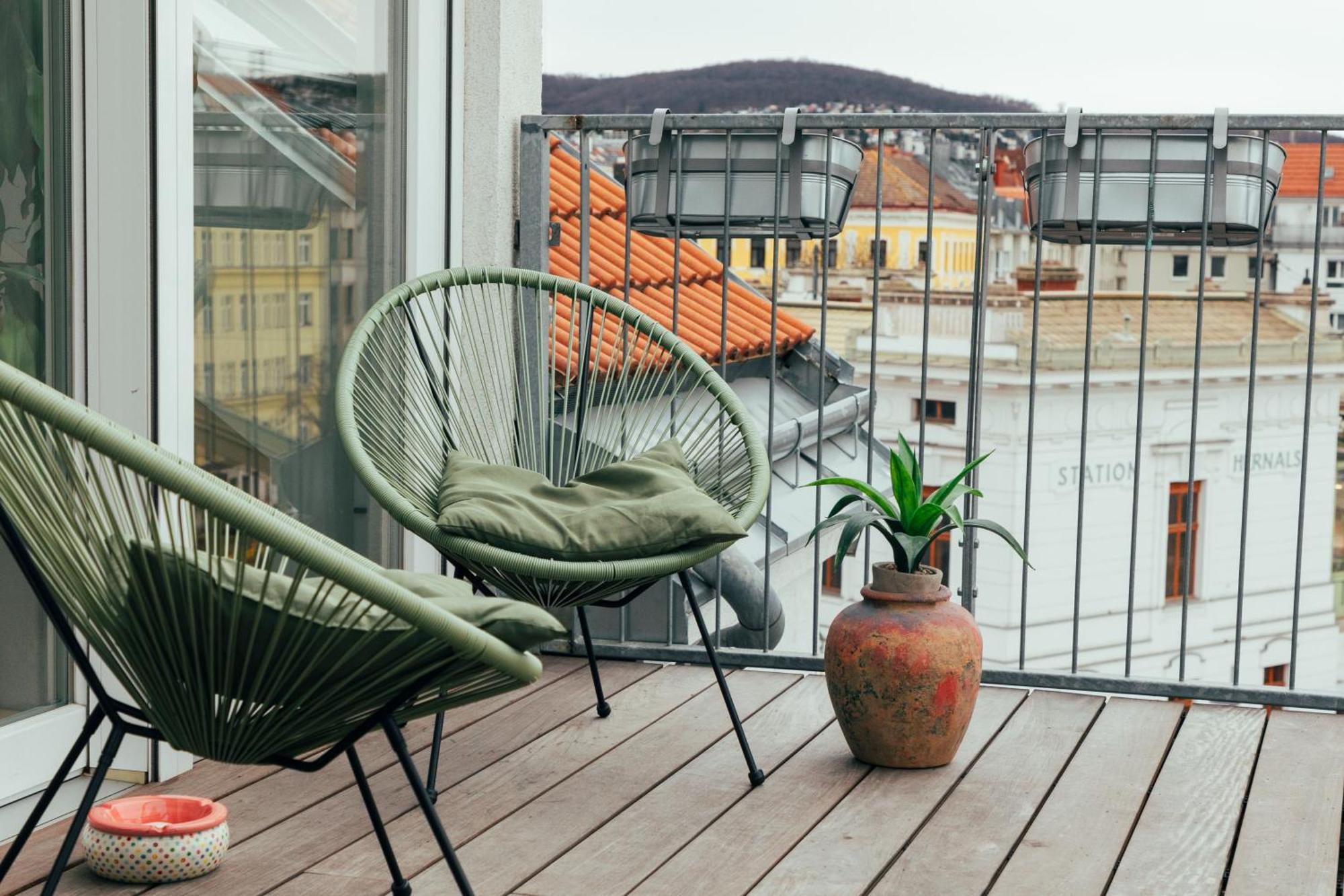 Large Apartments - Great For Groups - With Balcony Or Terrace Viena Exterior foto