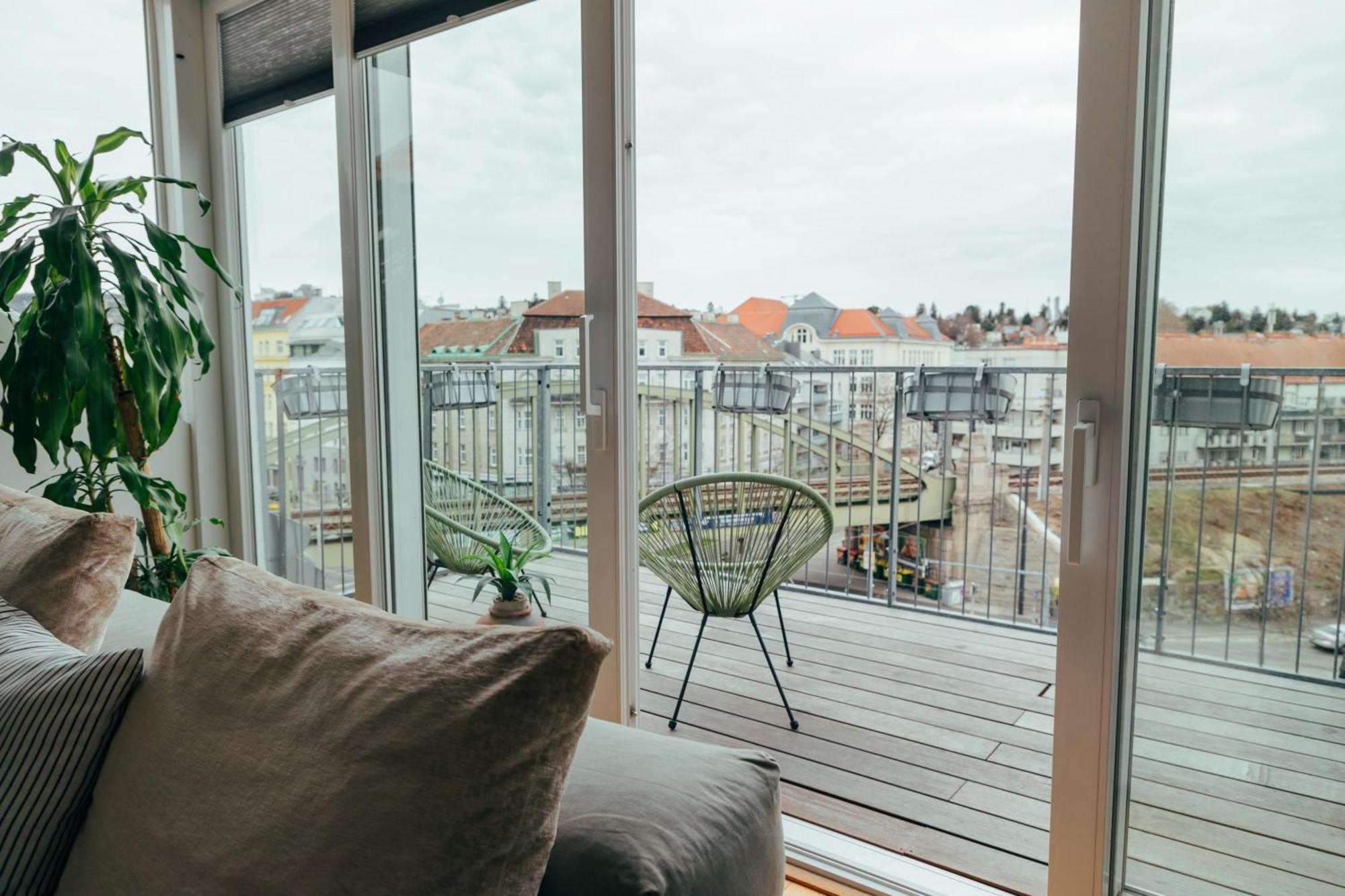 Large Apartments - Great For Groups - With Balcony Or Terrace Viena Exterior foto