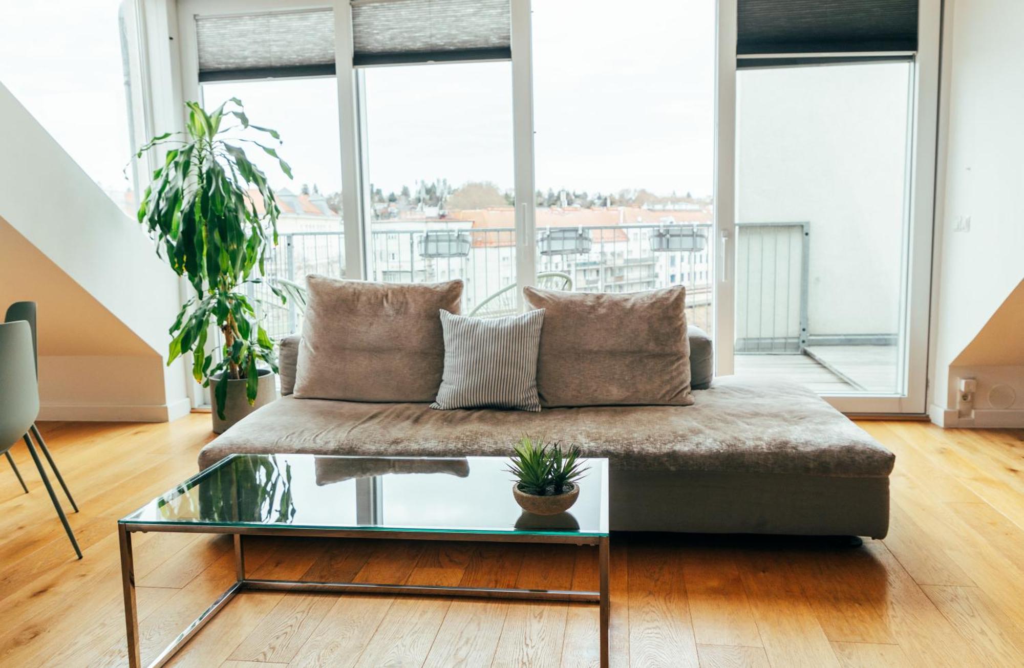 Large Apartments - Great For Groups - With Balcony Or Terrace Viena Exterior foto